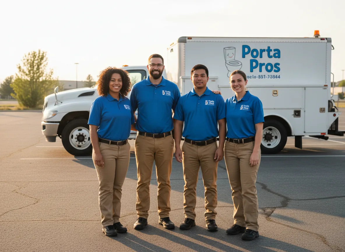 Porta Potty Rental company in Blachly, OR